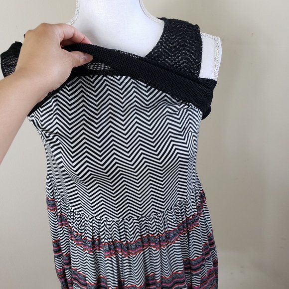 MINKPINK World On a String Mini Dress Small - Picture 10 of 13